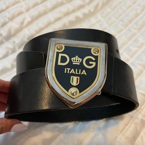 Dolce & Gabbana Black Belt